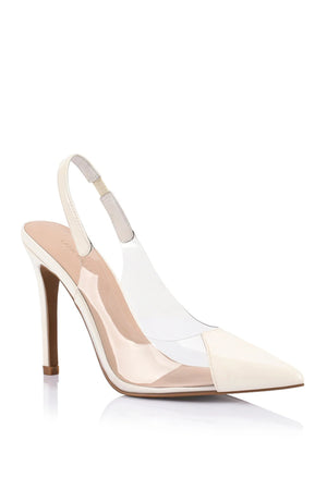 Lana Wilkinson Romy Heel | White