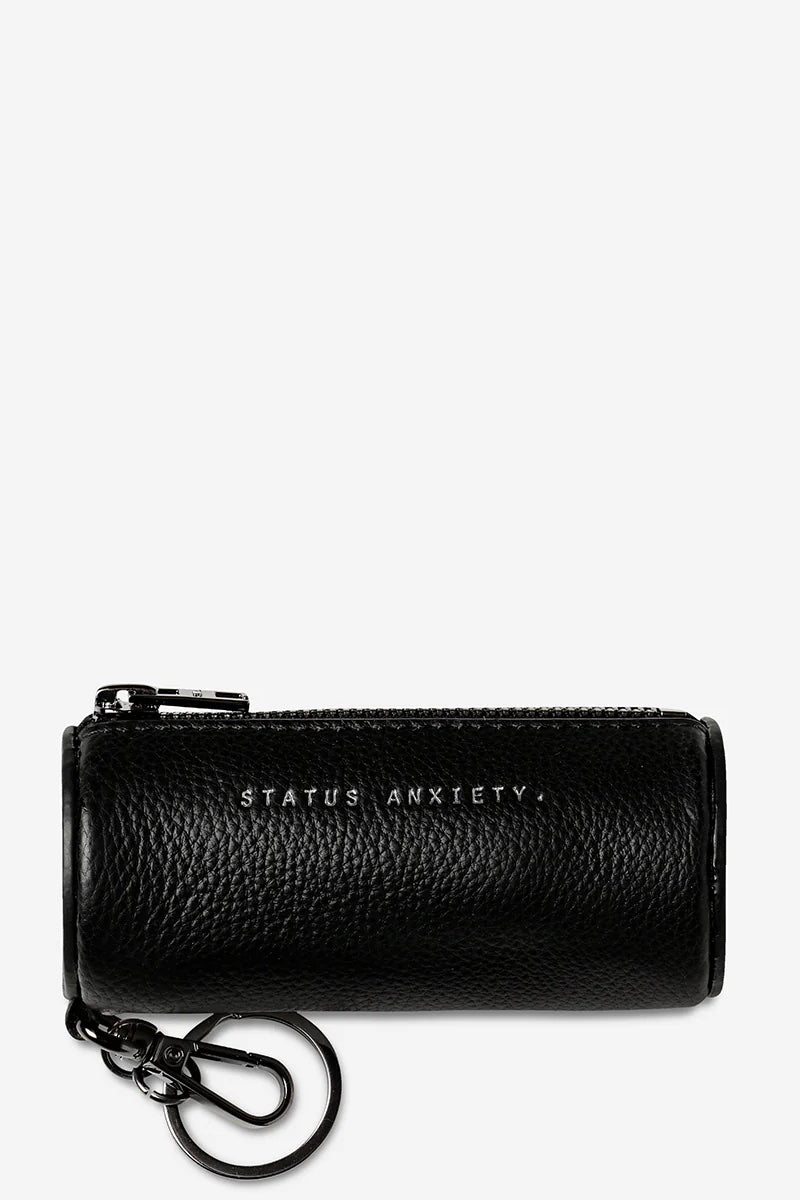 Status Anxiety Escape Pouch | Black