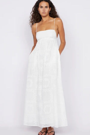 Bec + Bridge Zalea Maxi Dress | White