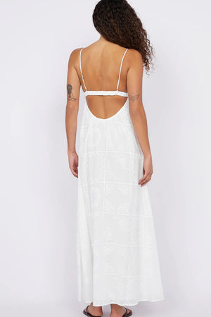 Bec + Bridge Zalea Maxi Dress | White