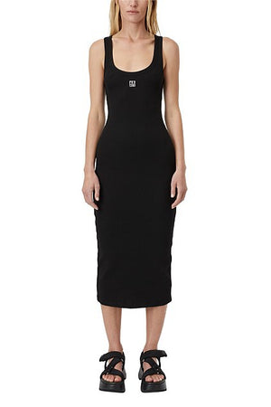 C&M Camilla & Marc Nora Rib Maxi Dress | Black