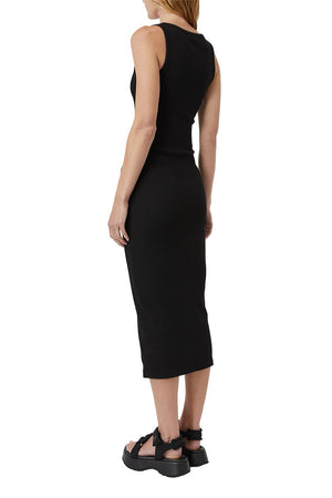 C&M Camilla & Marc Nora Rib Maxi Dress | Black