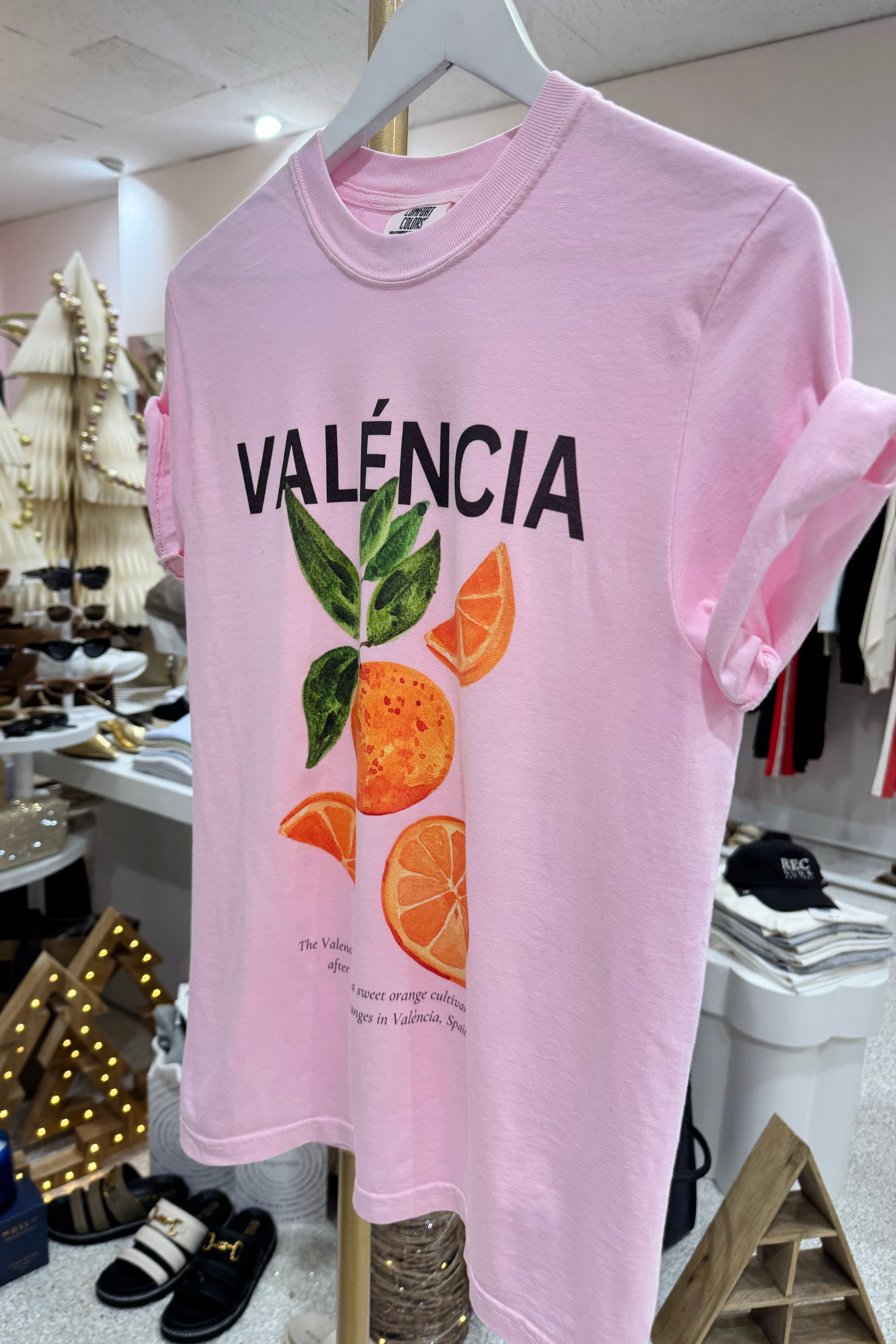 Chosen By Fifi & Annie Valencia Tee | Pink