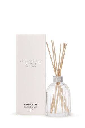 Peppermint Grove Diffuser | Red Plum & Rose