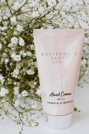 Peppermint Grove Hand Cream Tube | Freesia & Berries