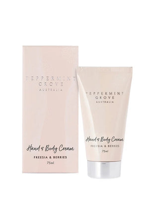 Peppermint Grove Hand Cream Tube | Freesia & Berries