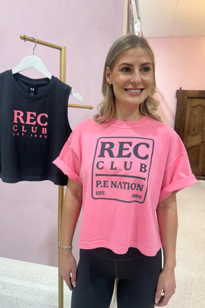 P.E Nation Rally Tee | Pink