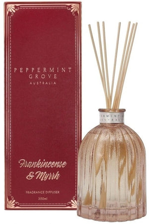 Peppermint Grove Large Diffuser | Krankincense & Myrrh