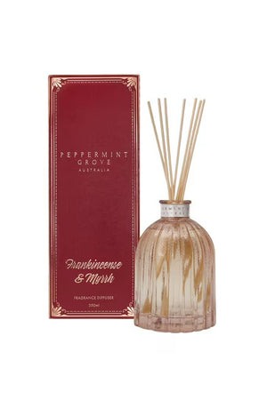 Peppermint Grove Large Diffuser | Krankincense & Myrrh