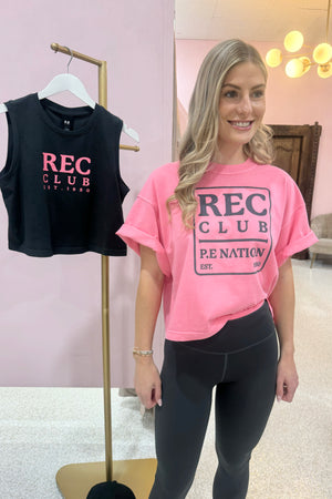 P.E Nation Rally Tee | Pink