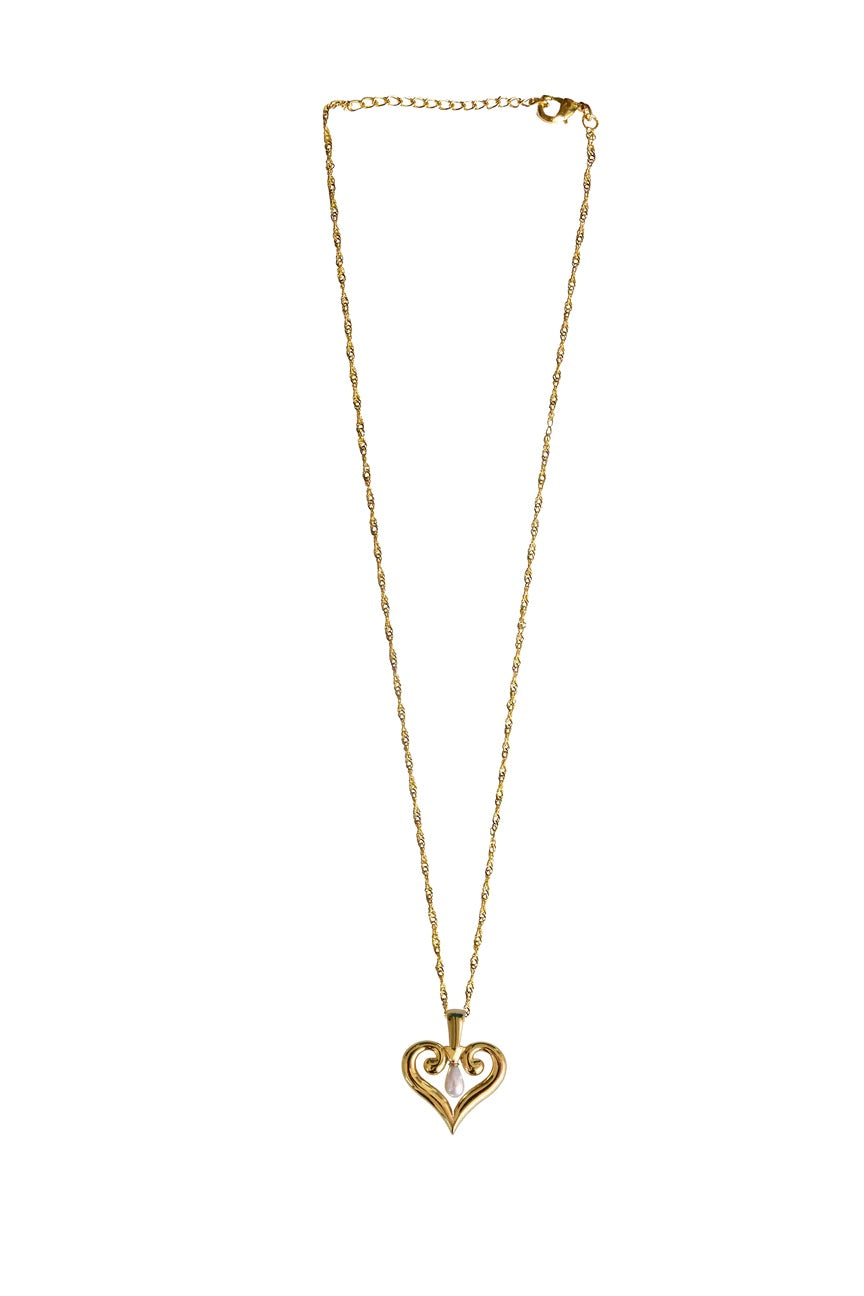 Mountain & Moon Isabella Necklace | Gold