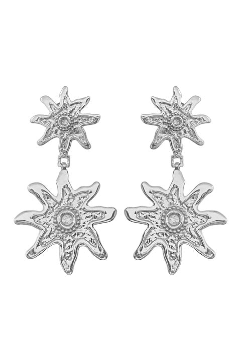 Mountain & Moon Mirabella Earrings | Silver