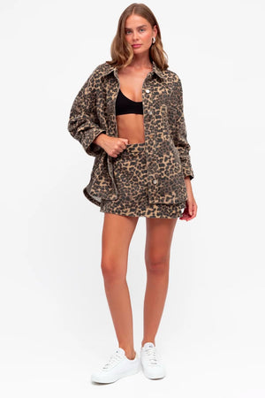 Chosen By Fifi & Annie The Leopard Skort | Leopard