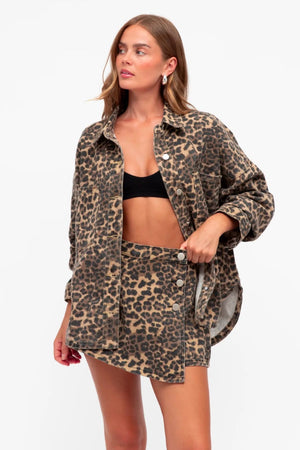 Chosen By Fifi & Annie The Leopard Skort | Leopard