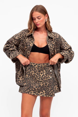 Chosen By Fifi & Annie The Leopard Skort | Leopard