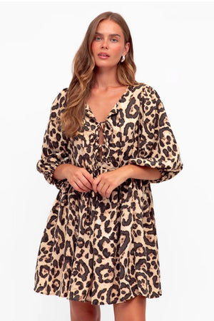 Chosen By Fifi & Annie The Leopard Tunic Dress | Leopard