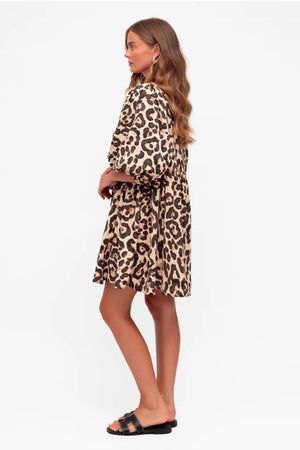 Chosen By Fifi & Annie The Leopard Tunic Dress | Leopard