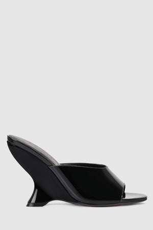 By Lana Wilkinson Martha Wedge | Black Patent