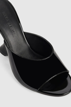 By Lana Wilkinson Martha Wedge | Black Patent