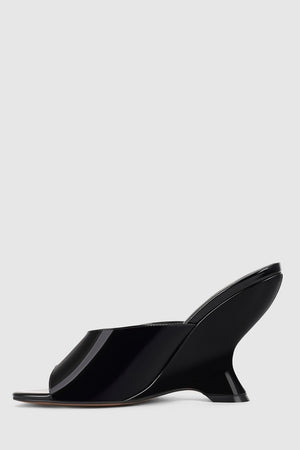 By Lana Wilkinson Martha Wedge | Black Patent