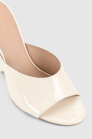 By Lana Wilkinson Martha Wedge | White Patent