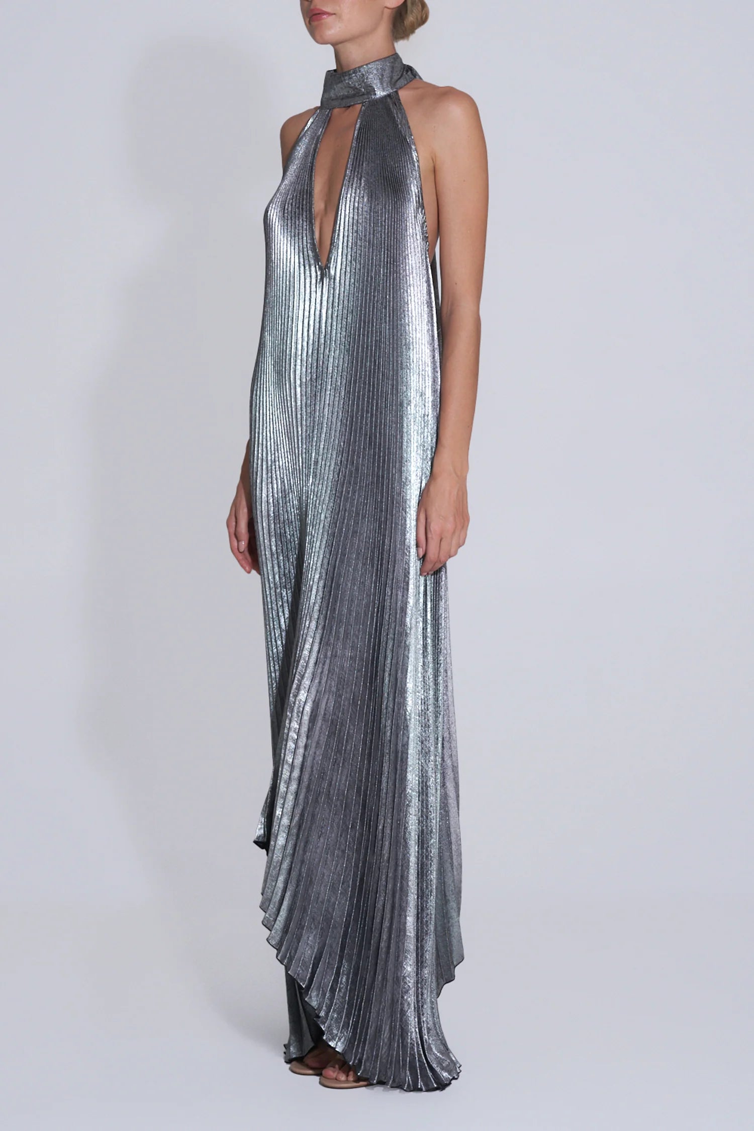 L'idee Opera Gown | Metallic Shimmer