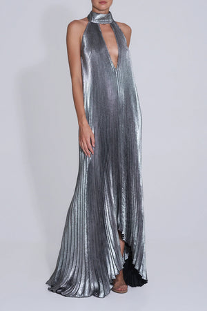 L'idee Opera Gown | Metallic Shimmer