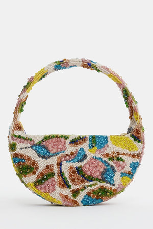 Acler Bead Birch Bag | Cubist Canyon