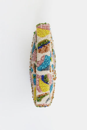 Acler Bead Birch Bag | Cubist Canyon