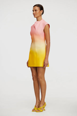 Acler Warfield Mini Dress | Rising Sun Ombre