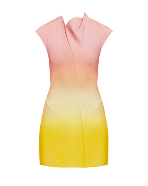 Acler Warfield Mini Dress | Rising Sun Ombre