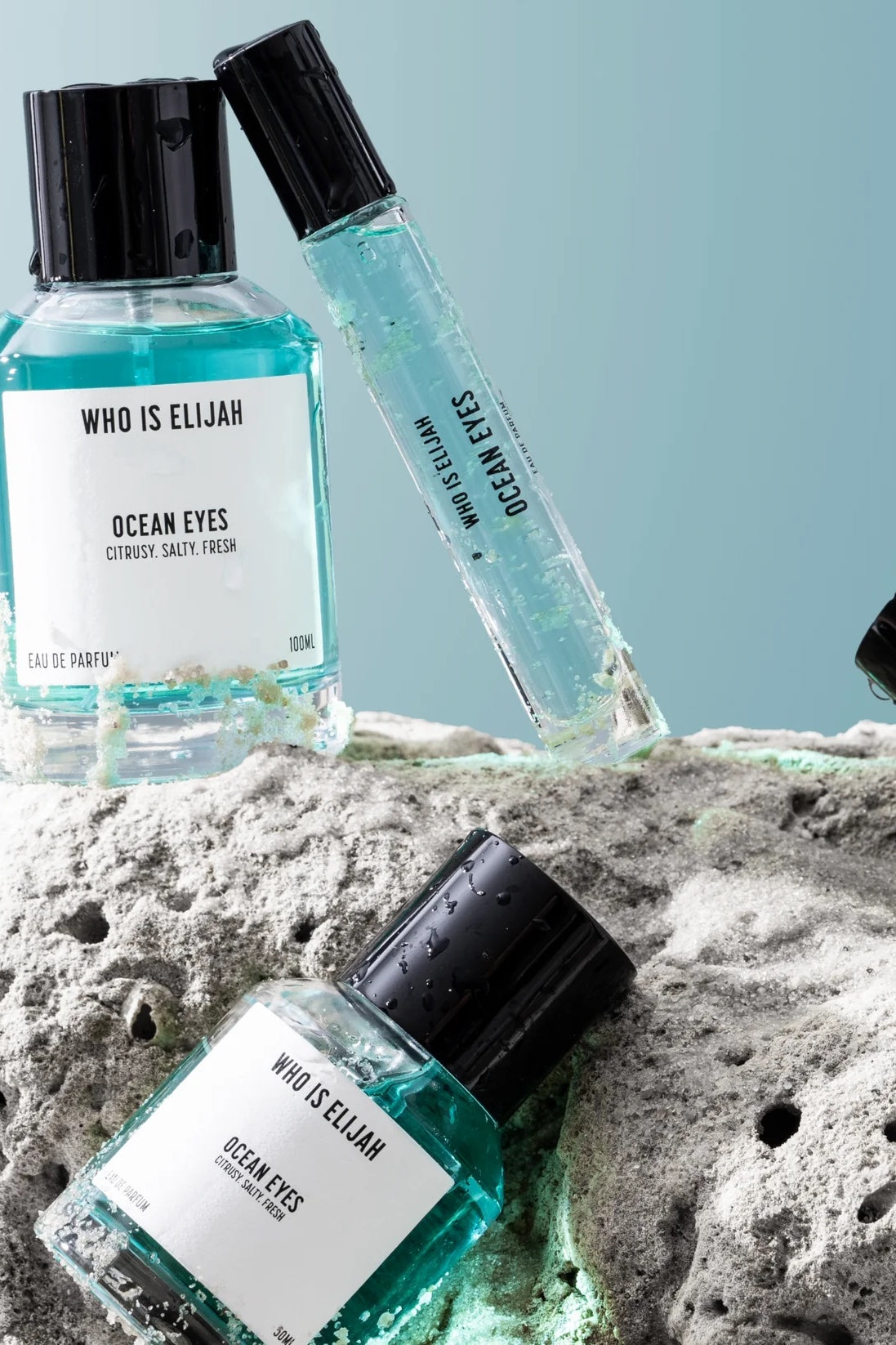 Who Is Elijah Ocean Eyes | Citrusy, Salty, Fresh