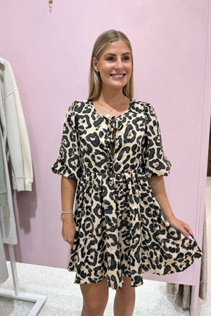 Chosen By Fifi & Annie The Leopard Tunic Dress | Leopard