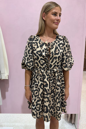 Chosen By Fifi & Annie The Leopard Tunic Dress | Leopard