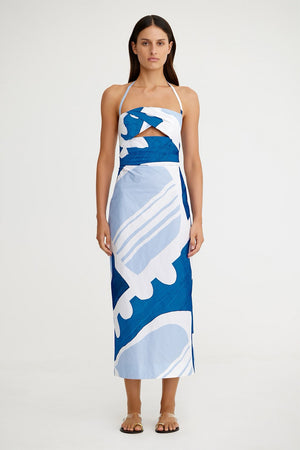 Significant Other Claire Midi Dress | Print