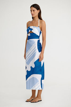 Significant Other Claire Midi Dress | Print