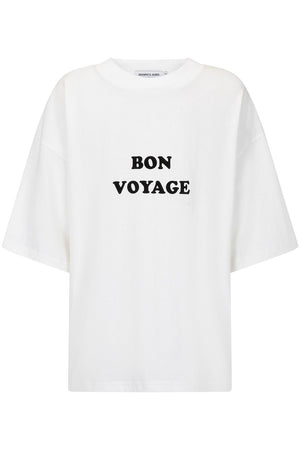 Araminta James Bon Voyage Tee | Snow