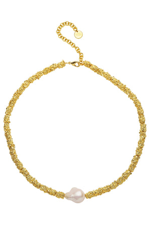 Amber Sceats Liora Necklace | Gold