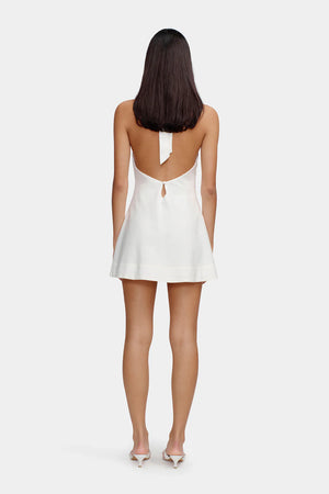 Ownley Eliana Mini Dress | Ivory