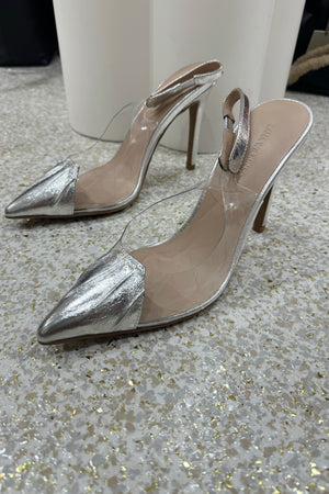 Lana Wilkinson Romy Heel | Silver