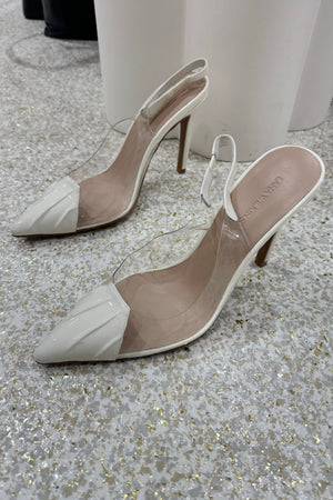 Lana Wilkinson Romy Heel | White