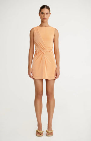 Significant Other Dakota Mini Dress | Apricot