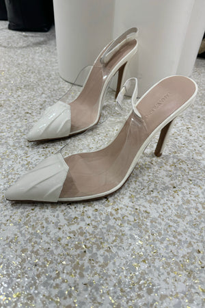 Lana Wilkinson Romy Heel | White