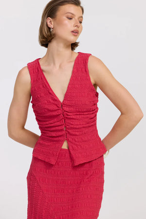 Sovere Sonoma Top | Hibiscus