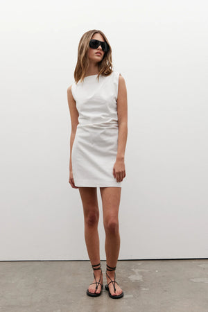 Bayse Hailey Mini Dress | White