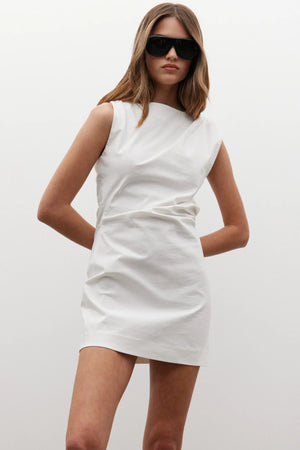 Bayse Hailey Mini Dress | White