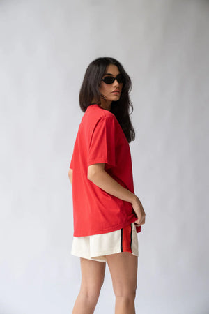 Araminta James Jolie Tee | Cherry