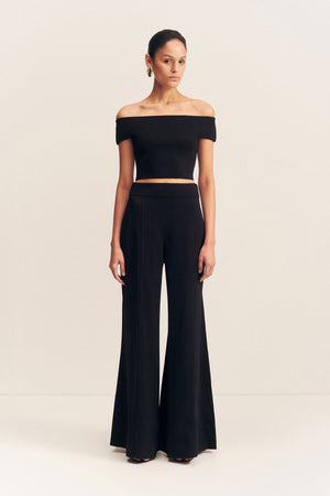 Shona Joy Iliad Palazzo Pant | Black