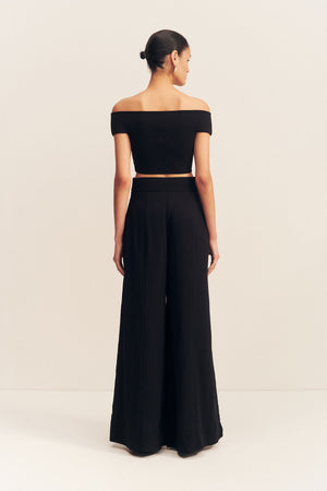 Shona Joy Iliad Palazzo Pant | Black