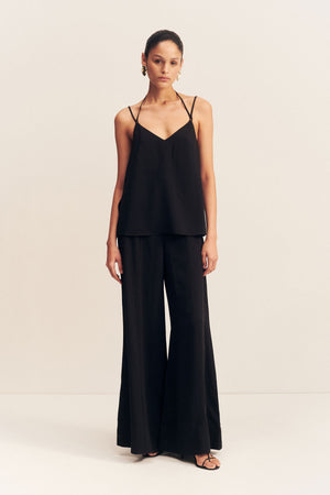 Shona Joy Iliad Palazzo Pant | Black